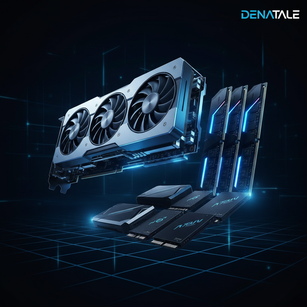DENATALE PC Components